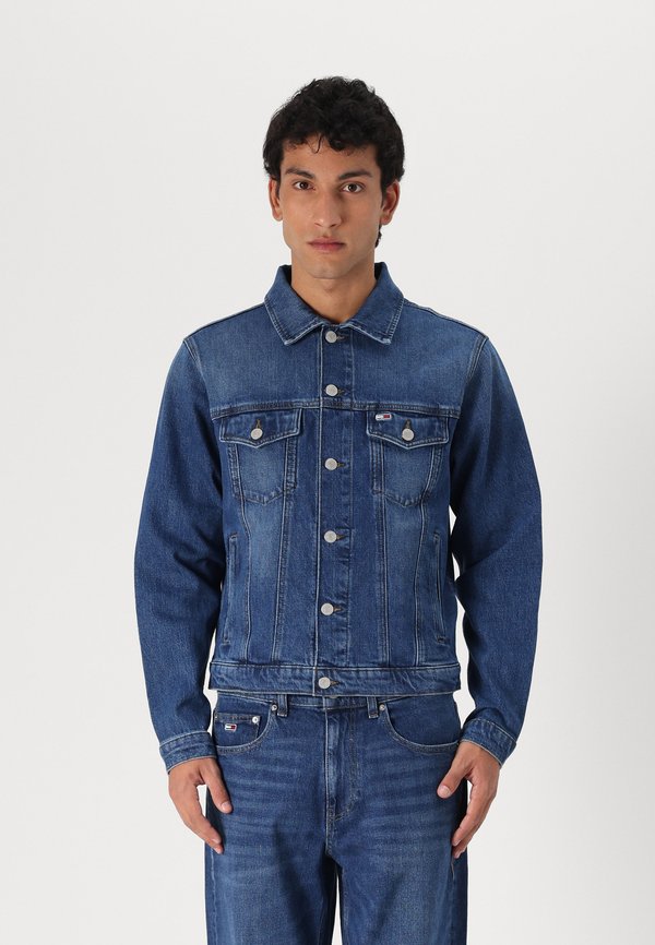 RYAN - Denim jacket - denim dark