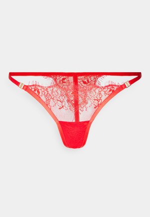 Bluebella GRACE THONG - Stringtruse - tomato red