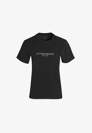 Strenesse, T-shirt print - black