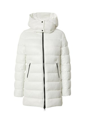 CON CAPPUCCIO MARJORIE - Winterjas - bianco