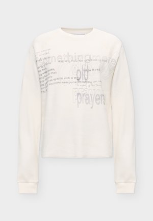 Jaded London, SKETCH WAFFLE TOP - T-shirt à manches longues - white