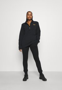 CMP - WOMAN LONG PANT - Teplákové kalhoty - nero - 1
