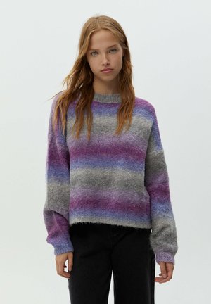 OMBRÉ - Trui - pink