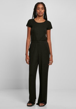 Urban Classics Lühikeste varrukatega bodi - black