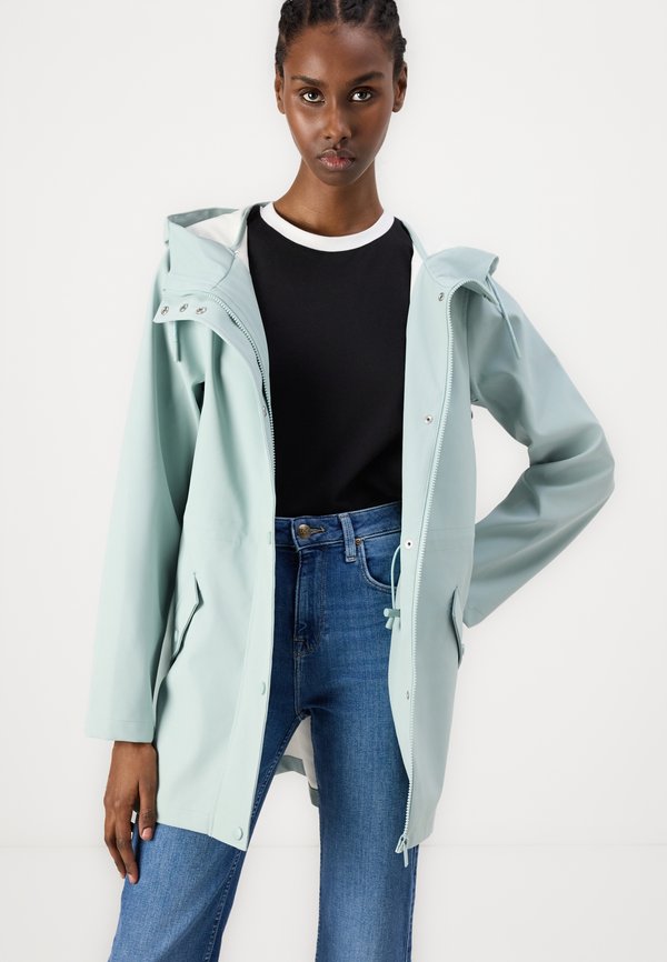 VMMALOU COATED JACKET - Parka - gray mist3