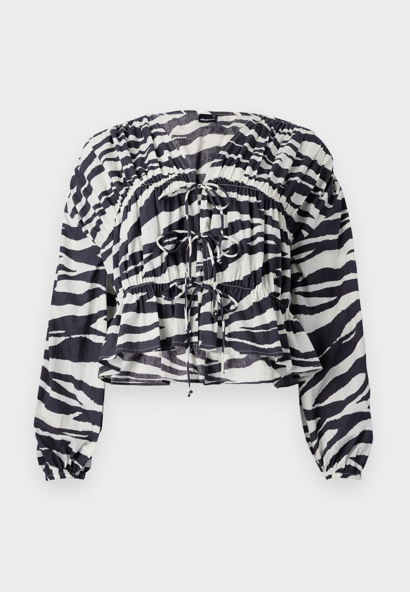 Gina Tricot Blouse zwart Gina Tricot Blouse zwart