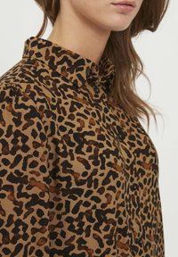 b.young BYJOSA - Skjortebluser - tobacco brown mix