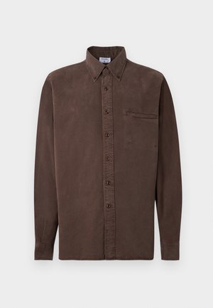 Filippa K ZACK SHIRT - Overhemd - dark chocolate