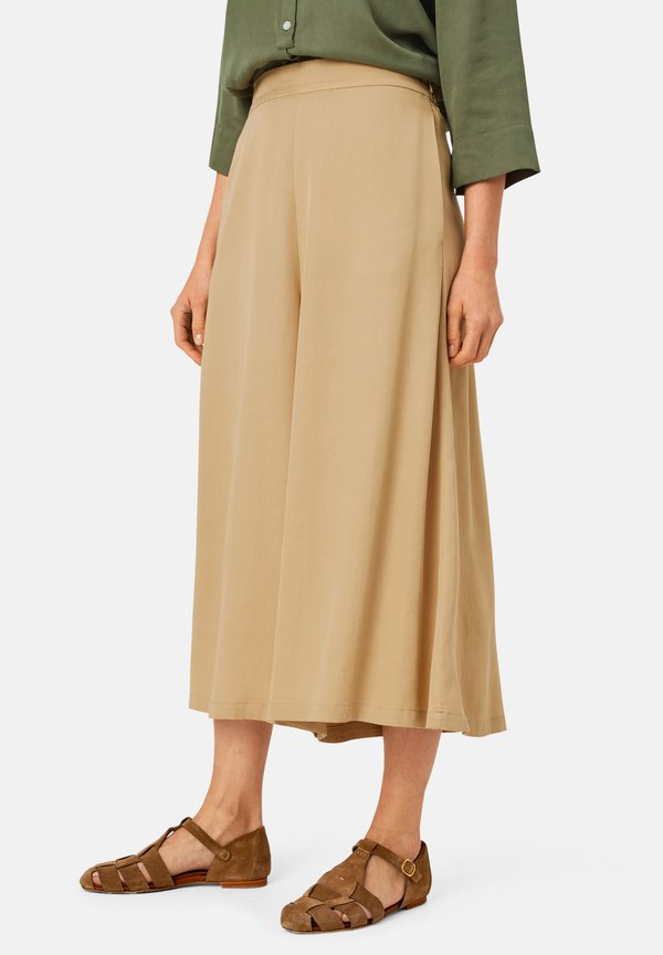 PAMEL - Stoffhose - safari