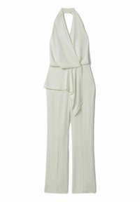 Reiss REGULAR FIT - APRIL DRAPE FRONT BRIDAL - Kombinezons - ivory