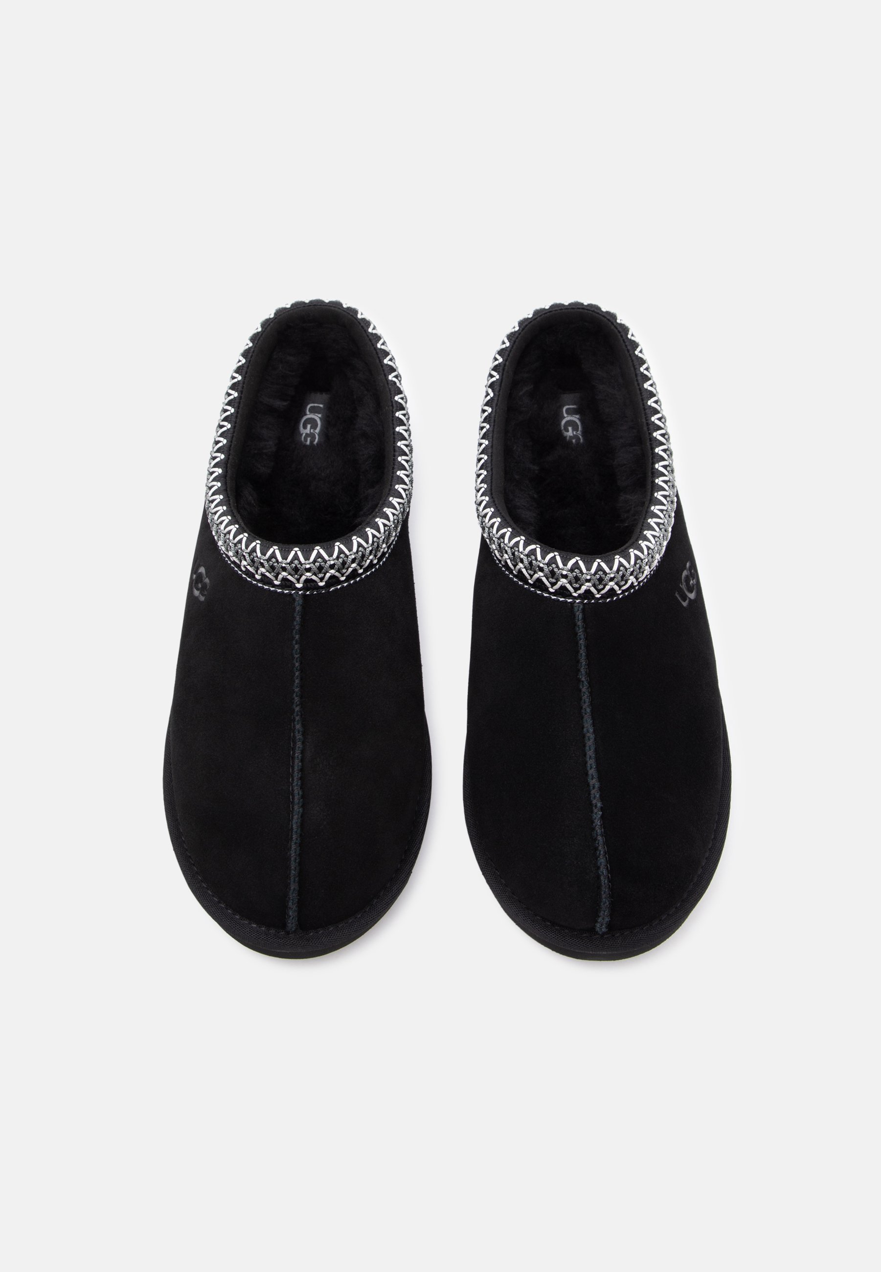 UGG TASMAN UNISEX - Slippers - black - Zalando.co.uk