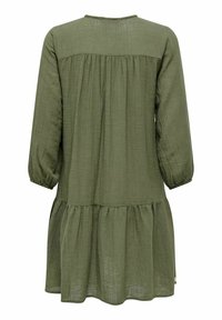 ONLY SPITZENVERZIERTES - Denné šaty - khaki