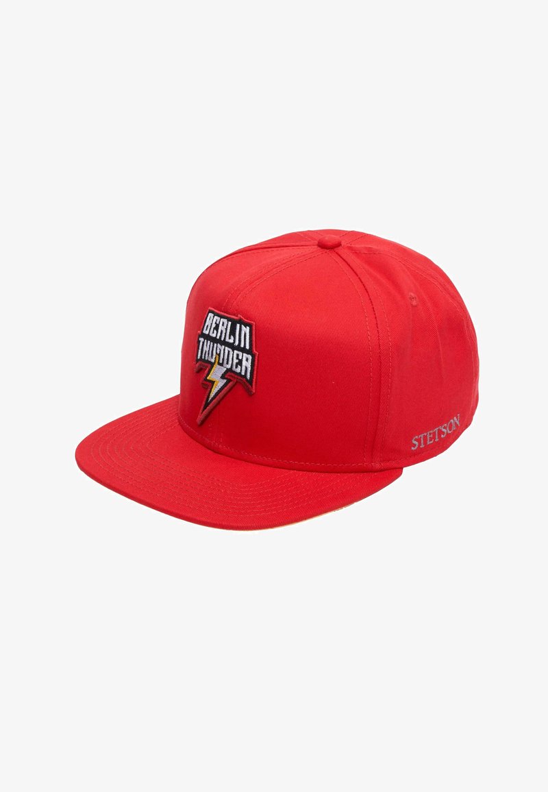 DEF EUROPEAN LEAGUE OF BERLIN THUNDER SNAP - Nokkmüts - red