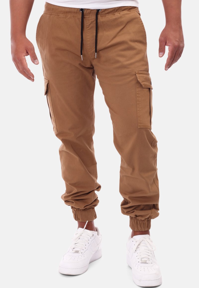 Herren Chinos | RESLAD Cargohose beige - YE49086 Herren Chinos | RESLAD Cargohose beige - YE49086