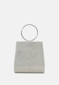 Mascara Handbag - ice silver