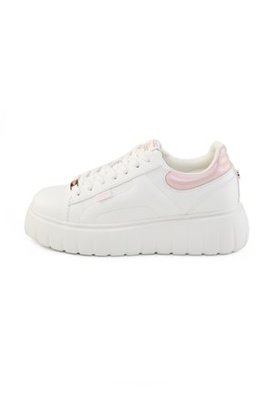 Buffalo, QUEEN ONE - Tenisky - white/pink
