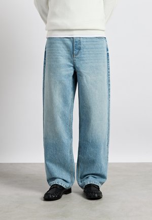 Burocs, VITO BAGGY JEANS - Vaqueros rectos - mid blue