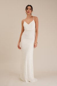 WAL G. - FIONA CROSS BACK MAXI DRESS - Occasion wear - white Thumbnail Image 1