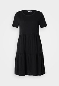 GAP DRESS - Džersio suknelė - black