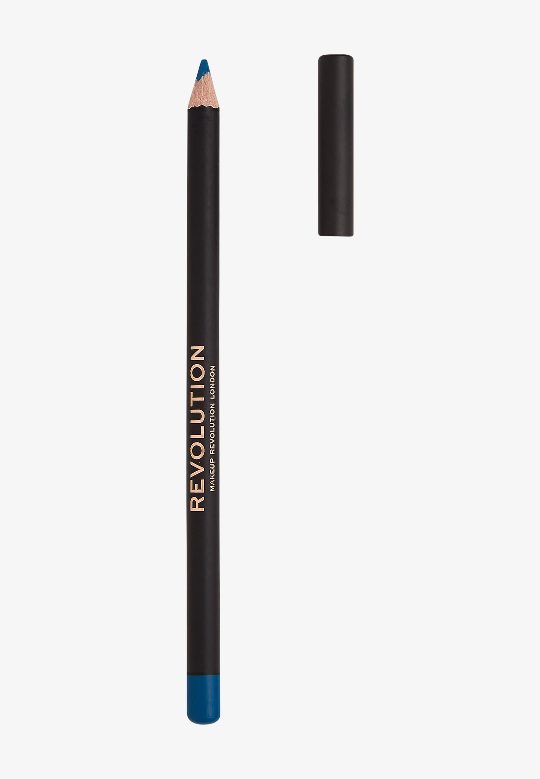 Makeup Revolution Weißer Kohl-Eyeliner – 1,3 G Für Auffällige Looks