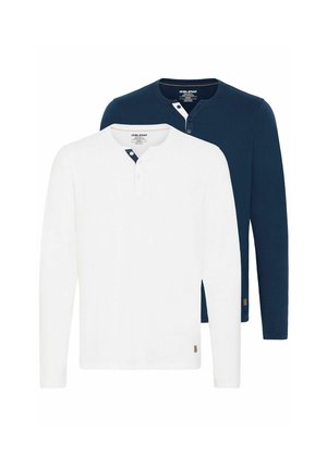 BHOllie 2-PACK - Maglietta a manica lunga - whitedressblues