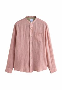 GRANDAD COLLAR FIT - Majica - pink
