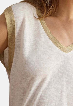 Pepe Jeans, W11 CASILDA - T-shirt con stampa - mousse white