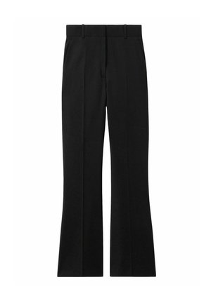 Reiss HAISLEY TAILORED FLARED  - Kelnės - black