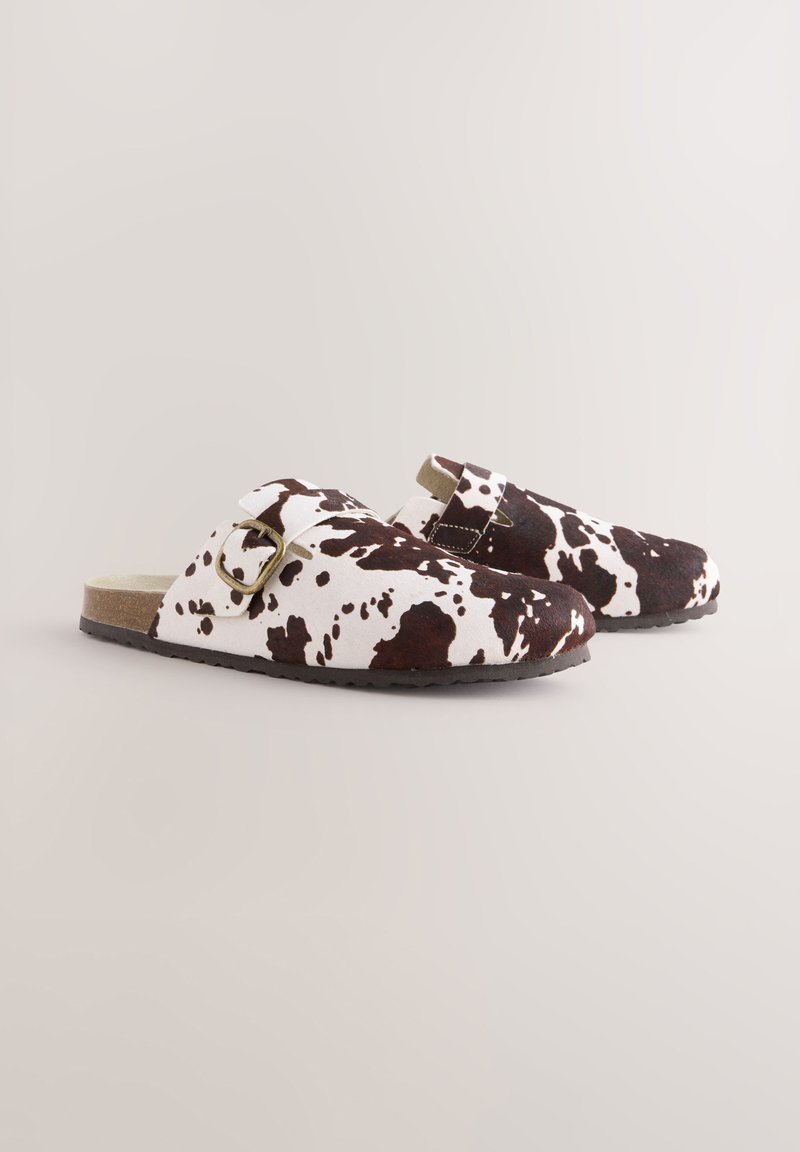 Zoccoli Premium Animal Print Abundifind | Stampa Ghepardo, Leopardo, Mucca | Leggeri E Traspiranti In EVA | Alternativa A Crocs
