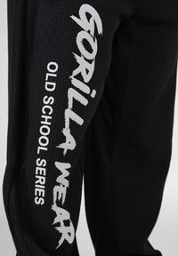 Gorilla Wear AUGUSTINE - Pantalon classique - black