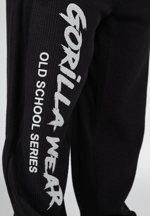 Gorilla Wear AUGUSTINE - Pantalon classique - black