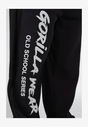 Gorilla Wear AUGUSTINE - Broek - black