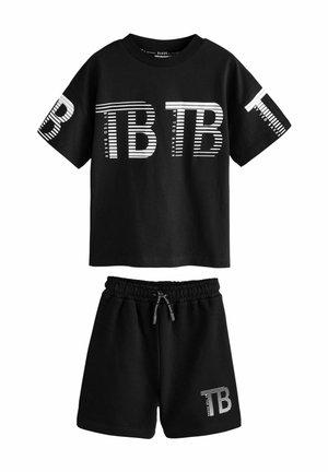 REGULAR FIT - SET - Treningo apatinė dalis - black
