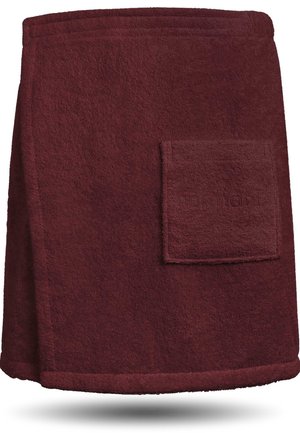 MERSIN SAUNA KILT - Other accessories - burgund