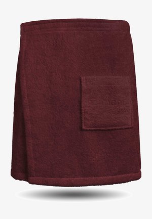 Normani MERSIN SAUNA KILT - Sonstige Accessoires - burgund