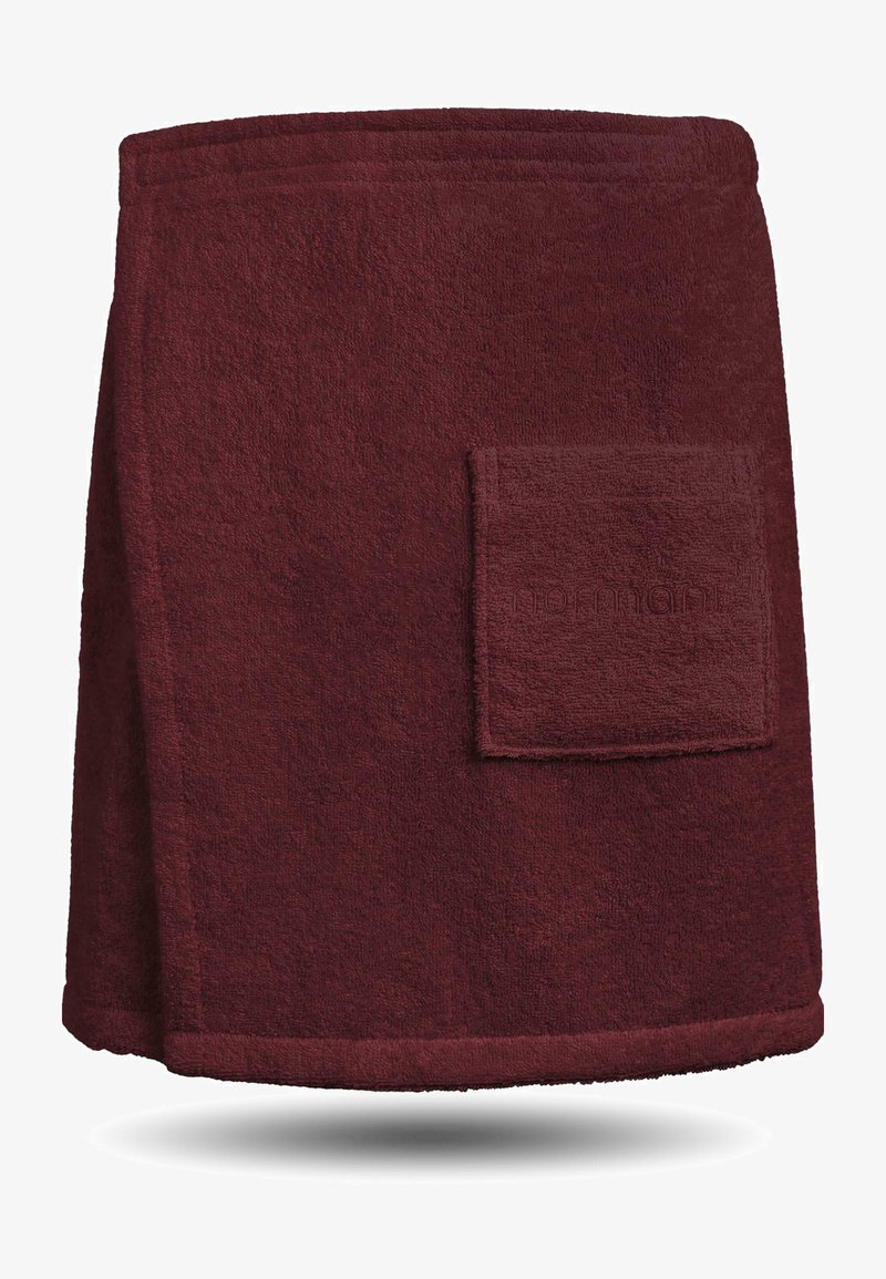 Normani MERSIN SAUNA KILT - Sonstige Accessoires - burgund