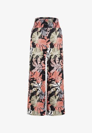 Cloud 5ive, CREPE PANTS - Pantalon classique - black