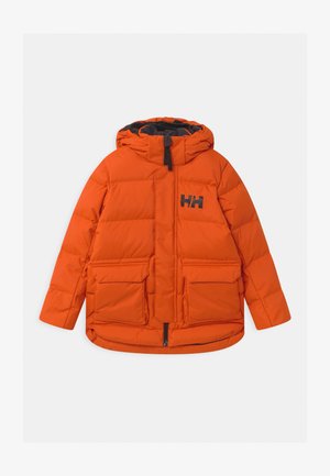 URBAN PUFFY UNISEX - Zimní bunda - patrol orange