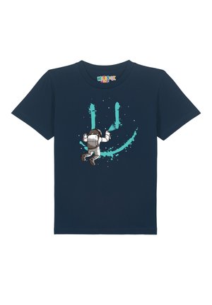 GRAFFITI ASTRONAUT - Print T-shirt - french navy