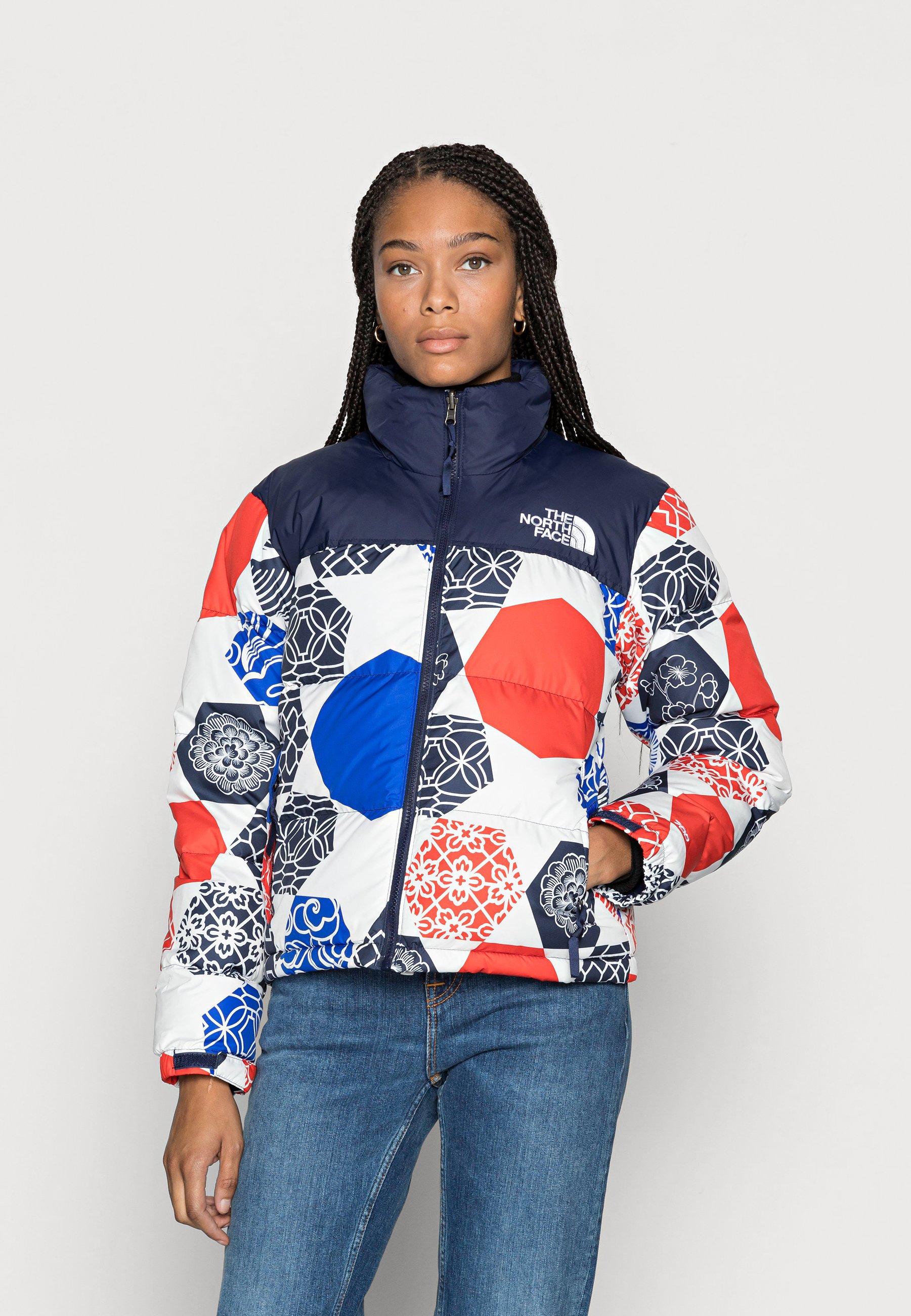 print nuptse jacket