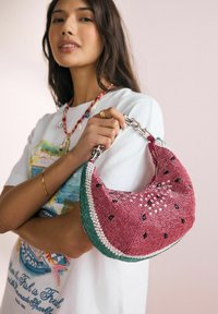 Next SEQUIN FRUIT  - Håndtasker - red