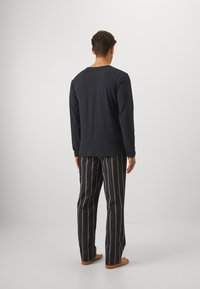 BOSS EASY LONG - Pyjama - open blue