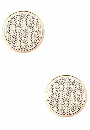 Hey Happiness FLOWER OF LIFE - Pendientes - rose gold-coloured