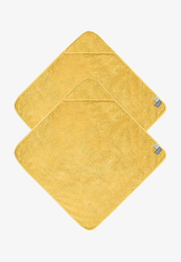 2PACK – Badetuch – gelb