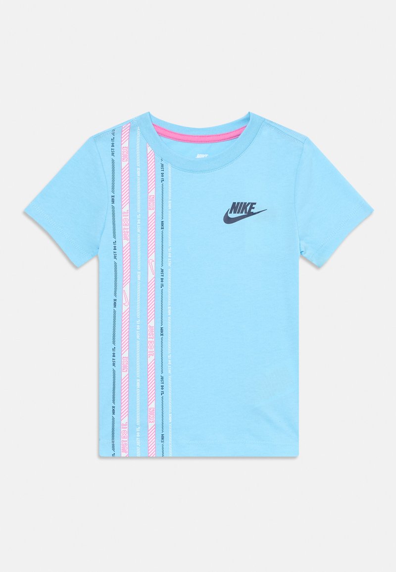 Nike Sportswear T-shirt print lichtblauw