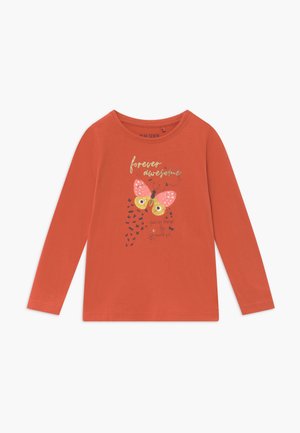 KIDS BUTTERFLIES - Top s dlouhým rukávem - ginger