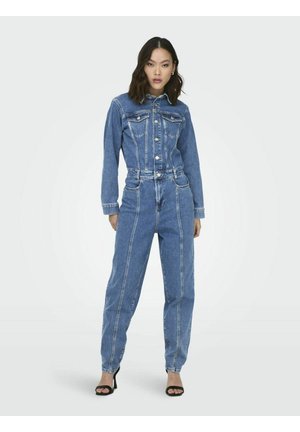 ONLPALMER - Kombinezoni iz denima - medium blue denim