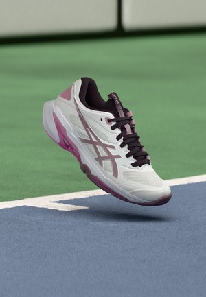 ASICS, SOLUTION SPEED FF 4 - Παπούτσια τένις για πολλαπλές επιφάνειες - white/dusty mauve