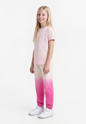 Nike Sportswear, STUDIO - Pantalon de survêtement - sail/playful pink
