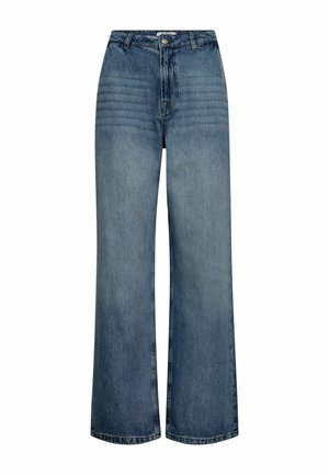 FRENCH  PALENCIA - Jeans a zampa - denim blue